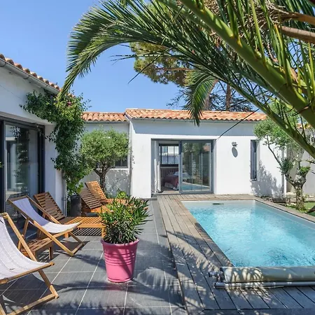 Villa Lizelya La Couarde-sur-Mer Exterior photo